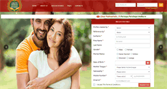 Desktop Screenshot of padmashaliindia.com